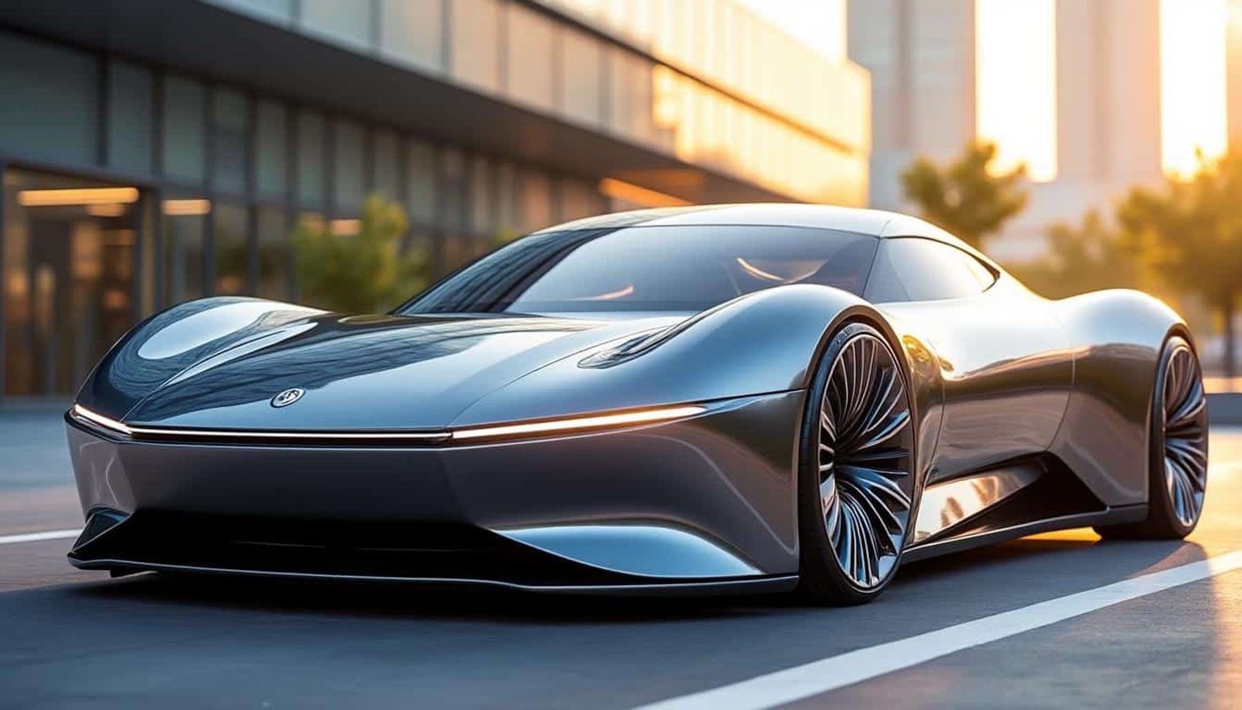 Modernes Elektroauto in der KFZ Werkstatt Köln Süd